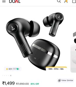 Boat Earbuds
