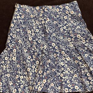 Mini Floral Skirt