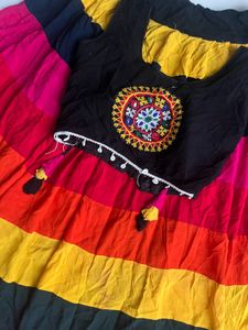 NAVRATRI SPECIAL🌺Vibrant Lehenga Choli Set