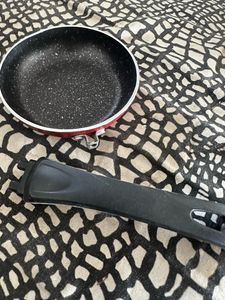 Tadka Pan With Handle But Minor Dent
