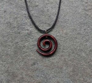 Celtic Spiral Motif Pendant