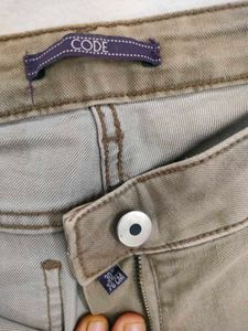 CODE Women's Khaki Jeans