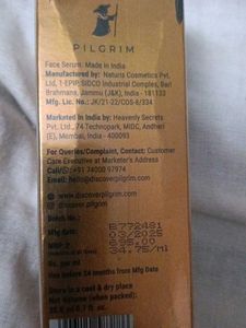 Bodywise &amp; Pilgrim Skincare combo