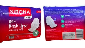 Sirona Sanitary Pads