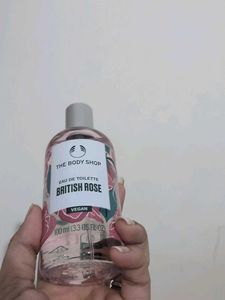 The Body Shop British Rose Eau de Toilette