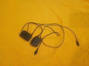 Assorted White Charging Adapters
