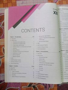 NCERT Objective Chemistry NEET/JEE Class 11 &amp; 12th