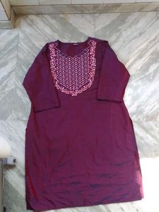 Embroidered Kurta