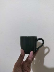 Dark Green Espresso Cup