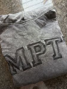 Trendy Acid Wash Hoodie- NEW