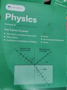 Unacademy Physics Class 12 Books (Set of 3)