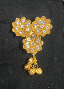 Hair Clips And Saree Brouch