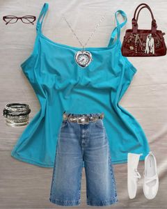 Structured Summer Cami 🌊