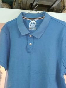 Men's Blue Polo T-Shirt