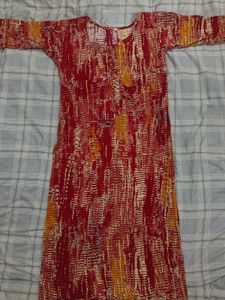 Vibrant Printed Kurta