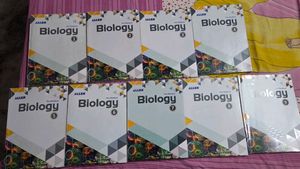 Allen Pre-Medical Biology Books Set