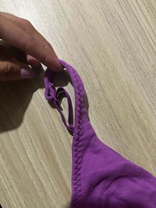 New Purple Inner Bra