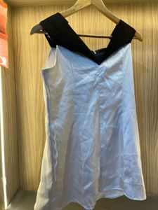 Chic Off-Shoulder Bow Dress