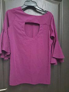 Women's Bell Sleeve Top