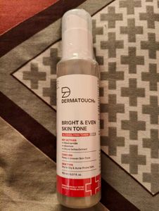 cleanser, toner, moisturizer