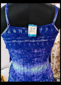 Boho Tiered Ruffle Cami Top