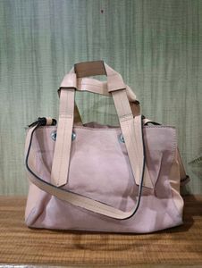 Stylish Pink Zara bag