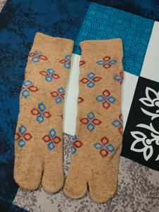 Toe Separator Socks