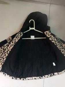 Leopard Print Kids' Jacket
