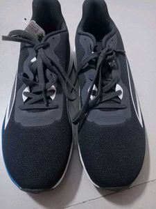 Puma Black Running Shoes