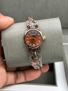 Guess Ladies Chain Bracelet Watch