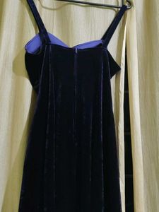 Elegant Velvet Mini Dress