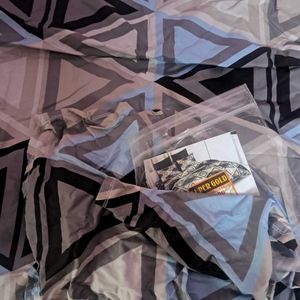 double bed sheet 2 pillowcover