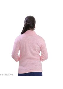 Stylish Pink Graphic Print high neck sweatshirt