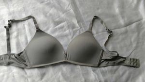 Comfortable Grey Everyday Bra