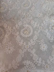 Elegant Embroidered Saree