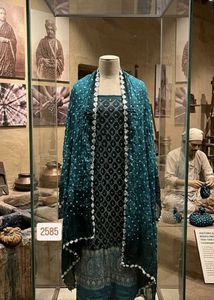premium Cotton silk suit with Dupatta