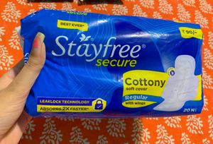 SANITARY PADS(pack of 3)