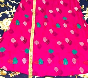 Kurti frock round designer Fancy Unique Smoothly