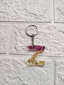 Resin keychain