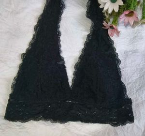 Black Lace Bralette