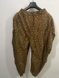 Libas Printed Dhoti Pant &amp; Jacket Set