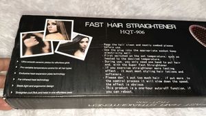 Fast Hair Straightener HQT-906
