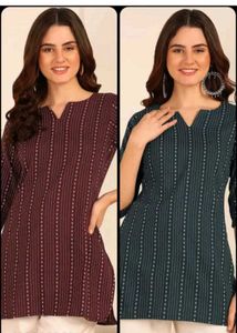 3 cotton kurti Combo Offer