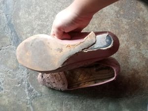 Old Pink Sandal