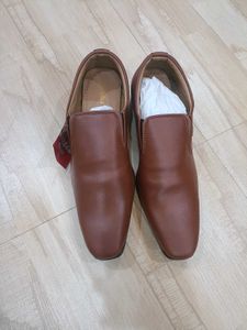 Bata Men's Brown Casual Loafers