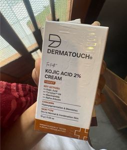 Dermatouch Rosemary Water &amp; Kojic acid cream