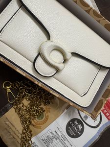 Coach white sling