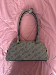 Guess Monogram Shoulder Bag