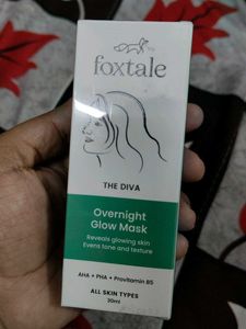 Foxtale Overnight Glow Mask