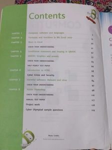 Computer Magic Activity Book - Grade 7